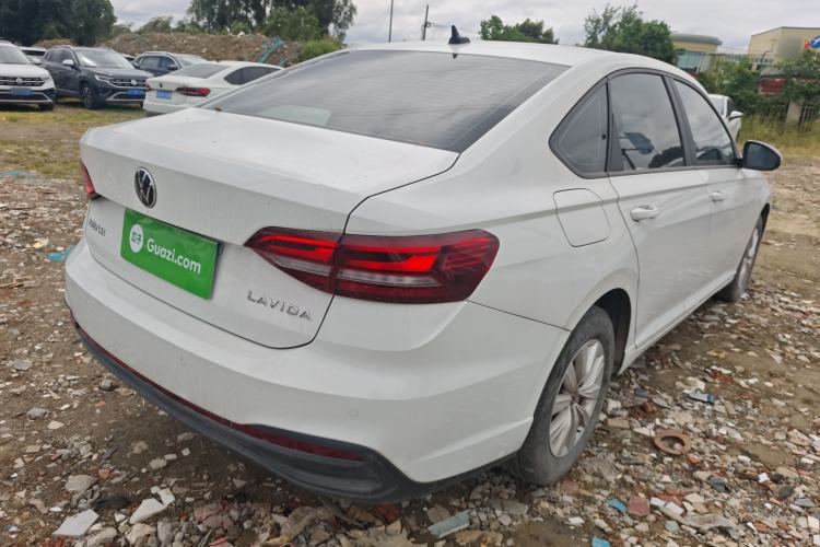 Used Volkswagen Lavida 2024 1.5L Automatic DeYi Edition Rear Right 45 Deg