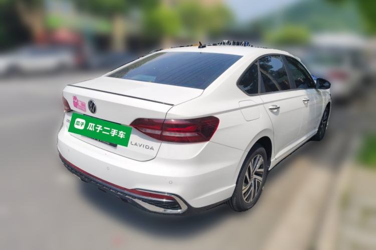 Used Volkswagen Lavida 2024 300TSI DSG Starry Sky Leading Edition Rear Right 45 Deg