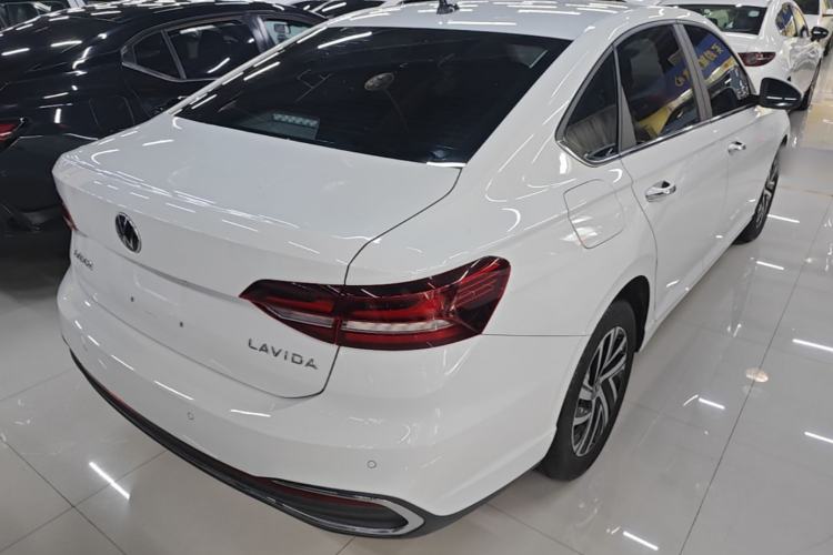 Used Volkswagen Lavida 2024 1.5L Automatic Full-Comfort Version Rear Right 45 Deg