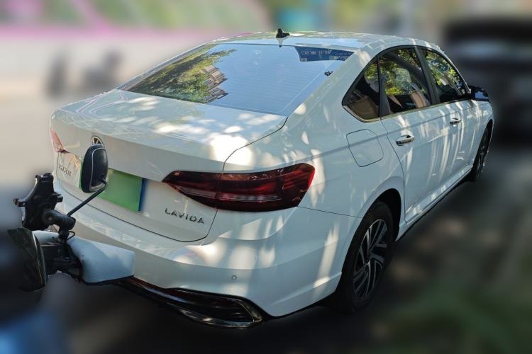 Used Volkswagen Lavida 2024 1.5L Automatic Starry Sky 5 Million Edition Rear Right 45 Deg