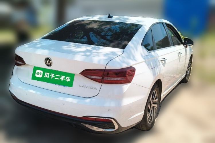 Used Volkswagen Lavida 2024 1.5L Automatic Starry Sky 5 Million Edition Rear Right 45 Deg