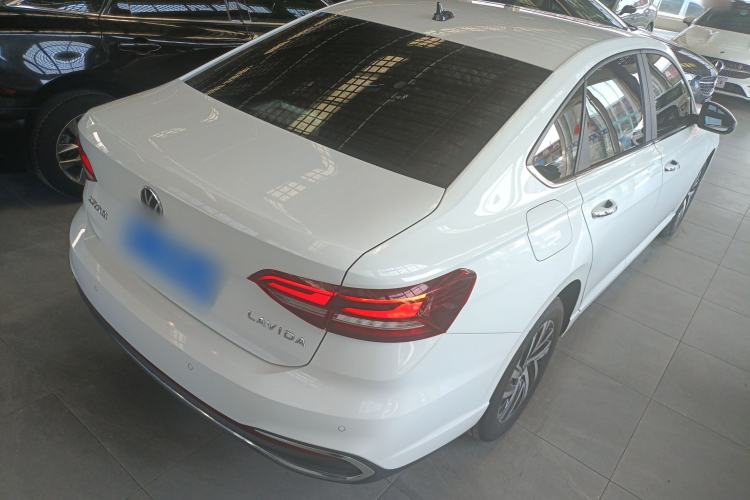 Used Volkswagen Lavida 2024 1.5L Automatic 5 Million Edition Rear Right 45 Deg