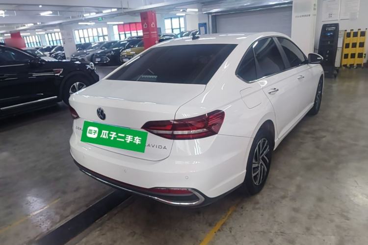 Used Volkswagen Lavida 2024 1.5L Automatic 5 Million Edition Rear Right 45 Deg