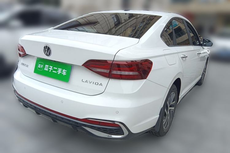 Used Volkswagen Lavida 2024 1.5L Automatic Starry Sky 5 Million Edition Rear Right 45 Deg