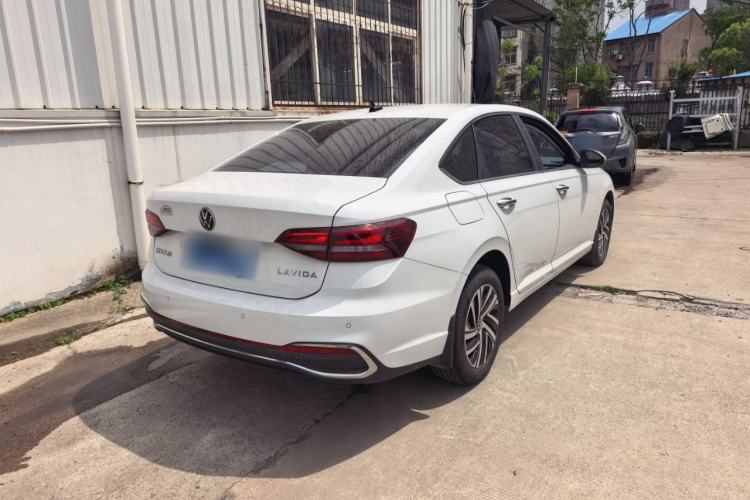 Used Volkswagen Lavida 2024 1.5L Automatic 5 Million Edition Rear Right 45 Deg