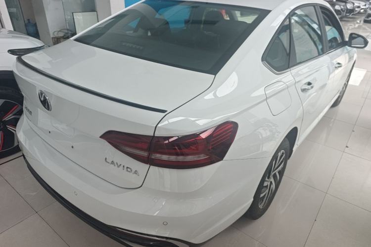 Used Volkswagen Lavida 2024 300TSI DSG Starry Sky Leading Edition Rear Right 45 Deg