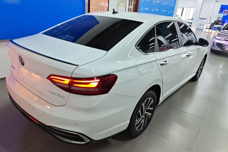 Used Volkswagen Lavida 2024 300TSI DSG Starry Sky Leading Edition Rear Right 45 Deg