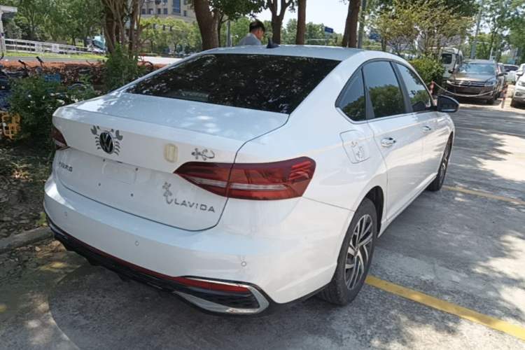 Used Volkswagen Lavida 2024 1.5L Automatic Starry Sky 5 Million Edition Rear Right 45 Deg
