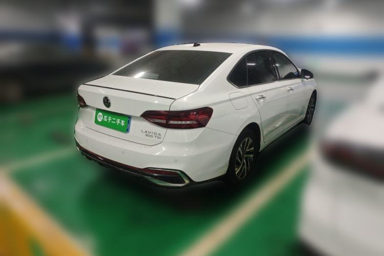 Used Volkswagen Lavida 2024 300TSI DSG Starry Sky Leading Edition Rear Right 45 Deg
