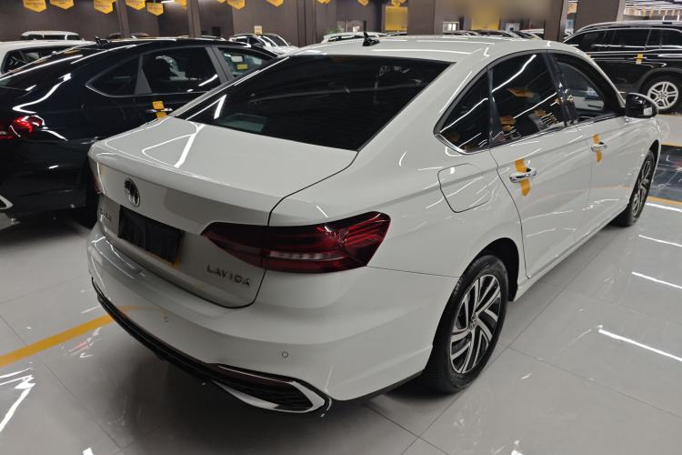 Used Volkswagen Lavida 2024 1.5L Automatic Starry Sky 5 Million Edition Rear Right 45 Deg