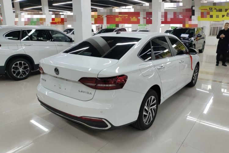 Used Volkswagen Lavida 2024 300TSI DSG Full-Comfort Edition Rear Right 45 Deg