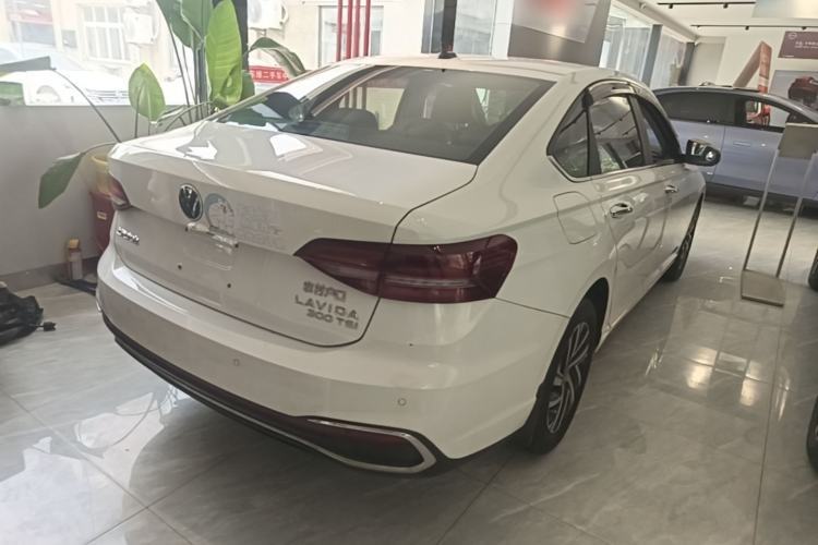 Used Volkswagen Lavida 2024 300TSI DSG Full-Comfort Edition Rear Right 45 Deg
