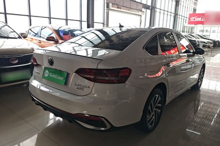Used Volkswagen Lavida 2024 300TSI DSG Starry Sky Leading Edition Rear Right 45 Deg