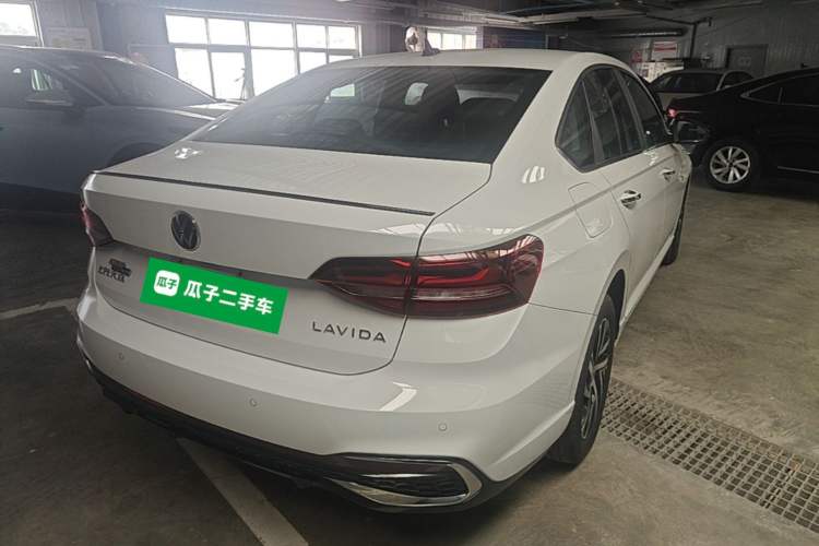 Used Volkswagen Lavida 2024 300TSI DSG Starry Sky Leading Edition Rear Right 45 Deg