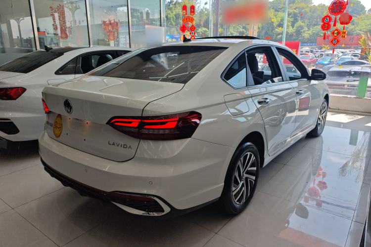 Used Volkswagen Lavida 2024 1.5L Automatic Starry Sky 5 Million Edition Rear Right 45 Deg