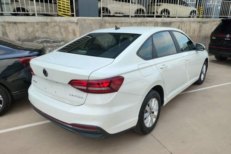 Used Volkswagen Lavida 2024 1.5L Automatic DeYi Edition Rear Right 45 Deg