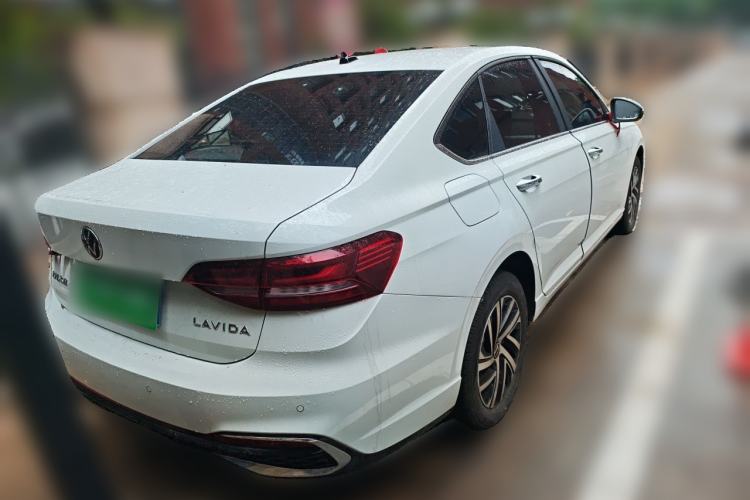 Used Volkswagen Lavida 2024 1.5L Automatic Starry Sky 5 Million Edition Rear Right 45 Deg