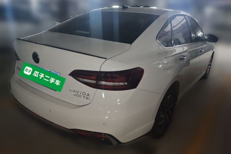 Used Volkswagen Lavida 2024 300TSI DSG Starry Sky Leading Edition Rear Right 45 Deg
