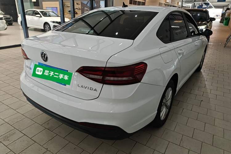 Used Volkswagen Lavida 2024 1.5L Automatic DeYi Edition Rear Right 45 Deg