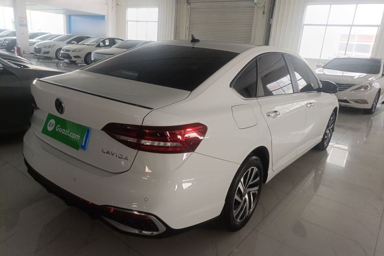 Used Volkswagen Lavida 2024 300TSI DSG Starry Sky Leading Edition Rear Right 45 Deg