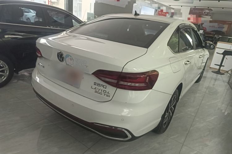 Used Volkswagen Lavida 2024 300TSI DSG Full-Comfort Edition Rear Right 45 Deg