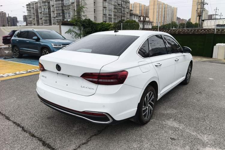 Used Volkswagen Lavida 2024 1.5L Automatic 5 Million Edition Rear Right 45 Deg