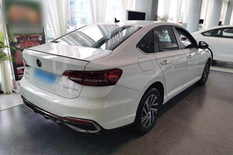 Used Volkswagen Lavida 2024 300TSI DSG Starry Sky Leading Edition Rear Right 45 Deg