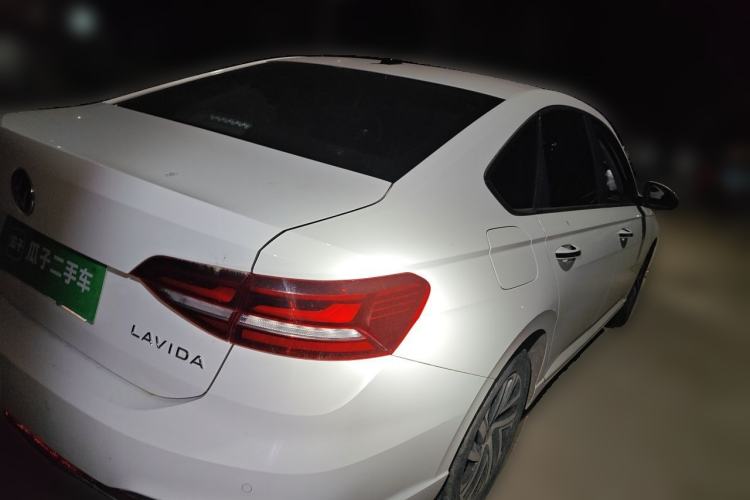 Used Volkswagen Lavida 2024 1.5L Automatic 5 Million Edition Rear Right 45 Deg