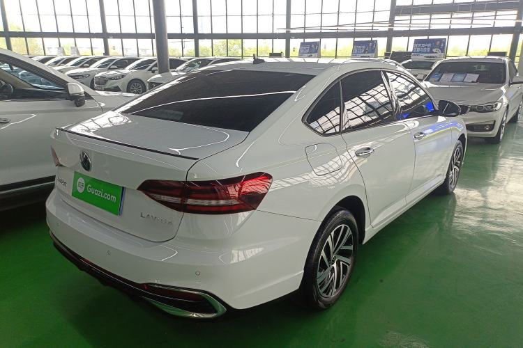 Used Volkswagen Lavida 2024 300TSI DSG Starry Sky Leading Edition Rear Right 45 Deg
