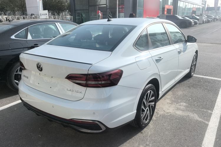 Used Volkswagen Lavida 2024 300TSI DSG Starry Sky Leading Edition Rear Right 45 Deg