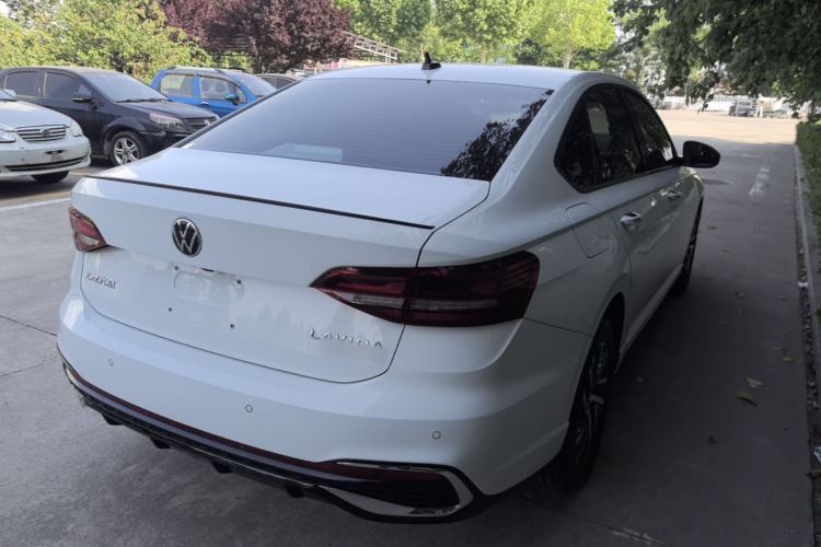 Used Volkswagen Lavida 2024 300TSI DSG Starry Sky Leading Edition Rear Right 45 Deg