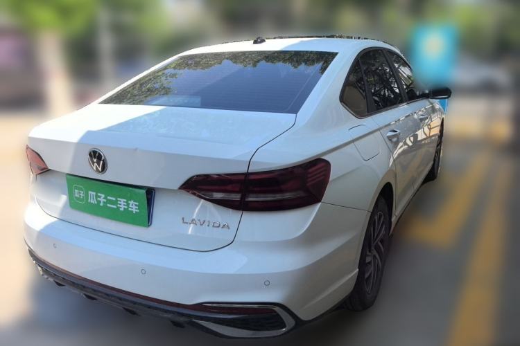Used Volkswagen Lavida 2024 1.5L Automatic Starry Sky 5 Million Edition Rear Right 45 Deg