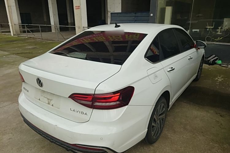 Used Volkswagen Lavida 2024 1.5L Automatic Starry Sky 5 Million Edition Rear Right 45 Deg
