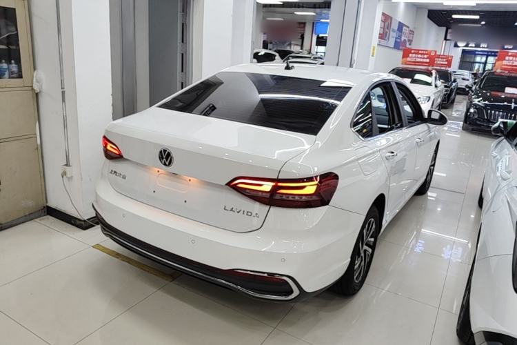 Used Volkswagen Lavida 2024 1.5L Automatic 5 Million Edition Rear Right 45 Deg
