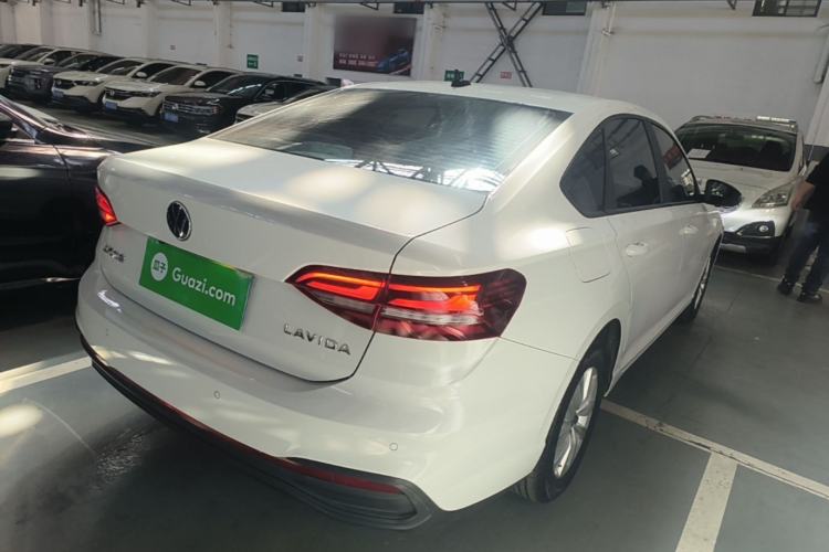 Used Volkswagen Lavida 2024 1.5L Automatic DeYi Edition Rear Right 45 Deg