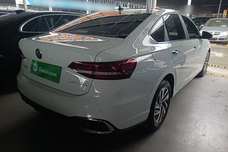 Used Volkswagen Lavida 2024 1.5L Automatic Starry Sky 5 Million Edition Rear Right 45 Deg