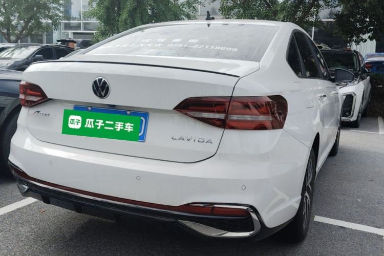 Used Volkswagen Lavida 2024 300TSI DSG Starry Sky Leading Edition Rear Right 45 Deg