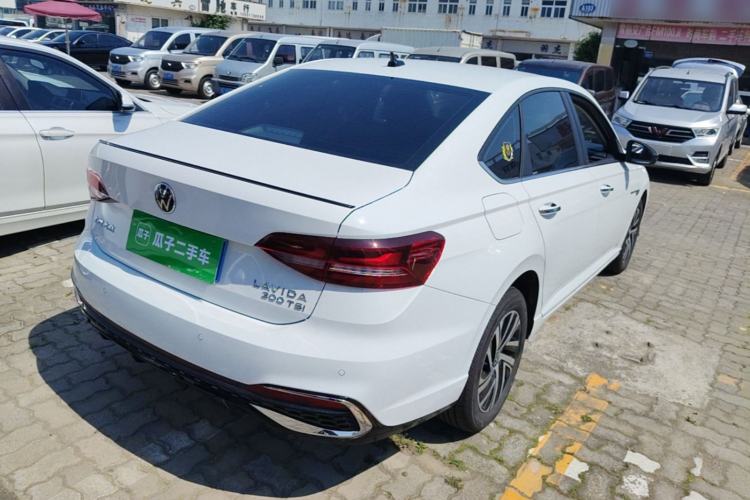 Used Volkswagen Lavida 2024 300TSI DSG Starry Sky Leading Edition Rear Right 45 Deg