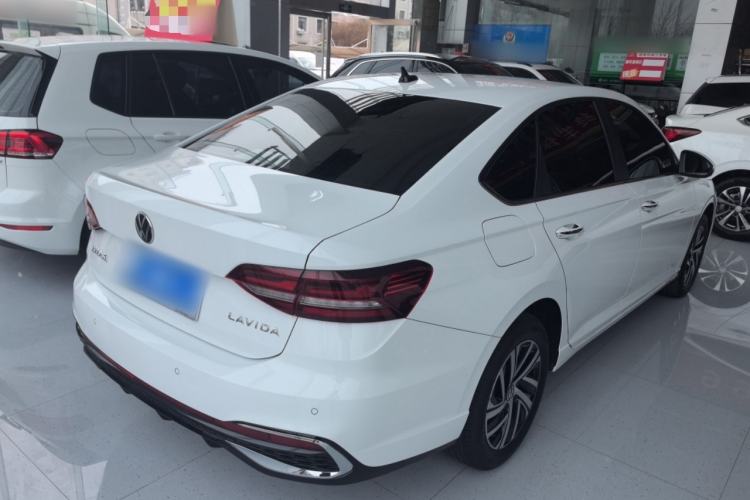 Used Volkswagen Lavida 2024 1.5L Automatic Starry Sky 5 Million Edition Rear Right 45 Deg