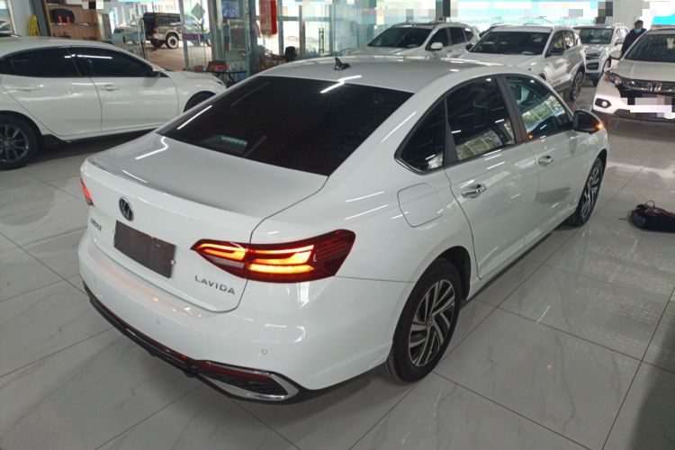 Used Volkswagen Lavida 2024 1.5L Automatic Starry Sky 5 Million Edition Rear Right 45 Deg