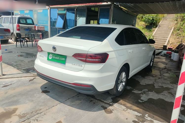 Used Volkswagen Lavida 2024 1.5L Automatic DeYi Edition Rear Right 45 Deg