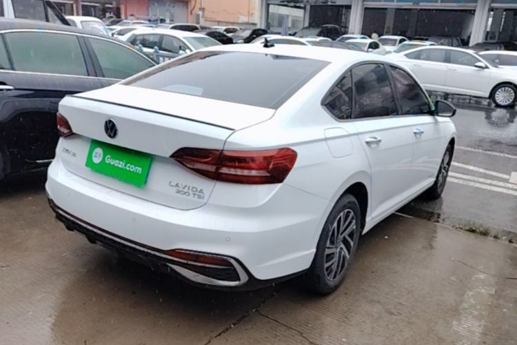 Used Volkswagen Lavida 2024 300TSI DSG Starry Sky Leading Edition Rear Right 45 Deg