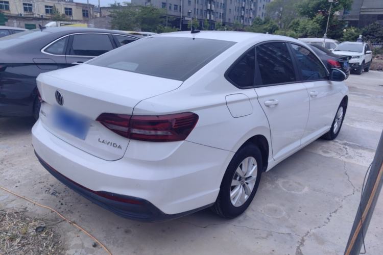 Used Volkswagen Lavida 2024 1.5L Automatic DeYi Edition Rear Right 45 Deg