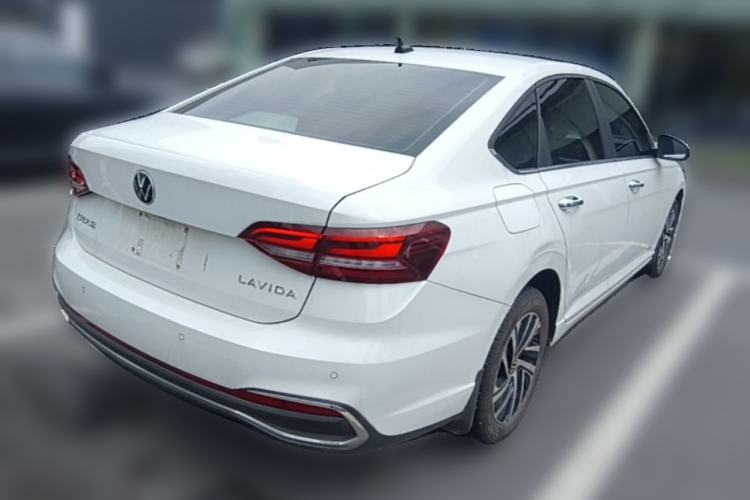 Used Volkswagen Lavida 2024 1.5L Automatic 5 Million Edition Rear Right 45 Deg