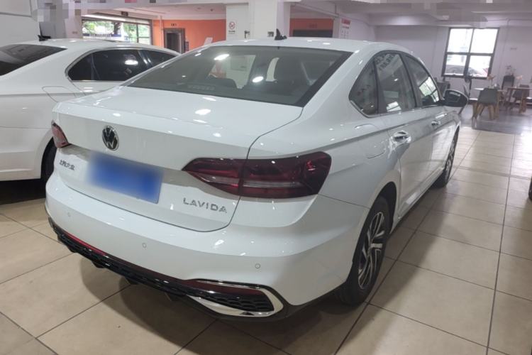 Used Volkswagen Lavida 2024 1.5L Automatic Starry Sky 5 Million Edition Rear Right 45 Deg