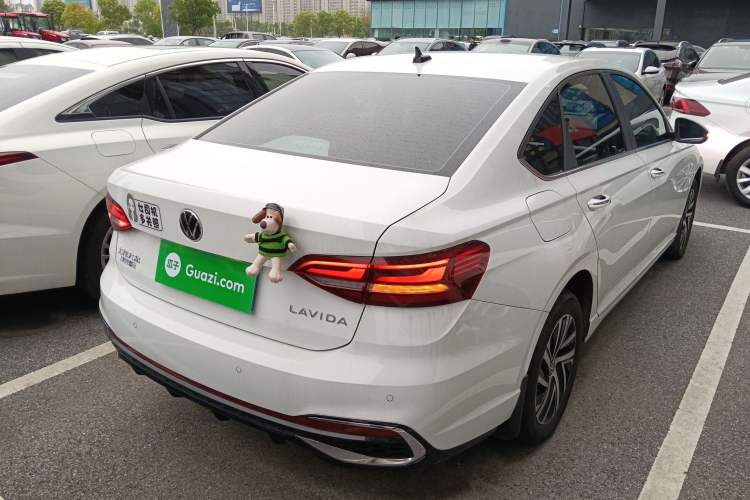 Used Volkswagen Lavida 2024 1.5L Automatic Starry Sky 5 Million Edition Rear Right 45 Deg