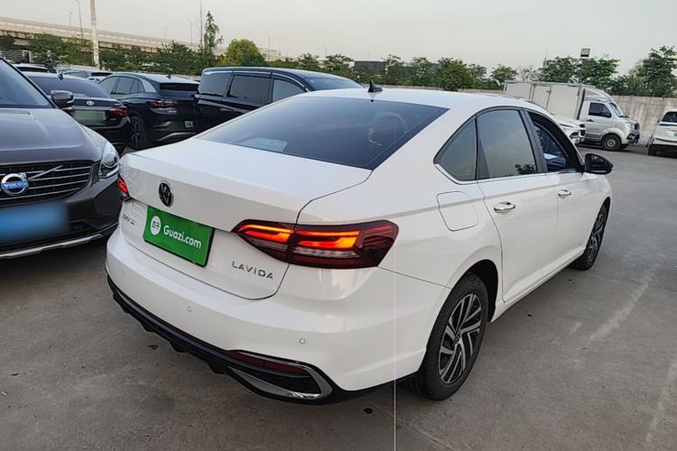 Used Volkswagen Lavida 2024 1.5L Automatic Starry Sky 5 Million Edition Rear Right 45 Deg