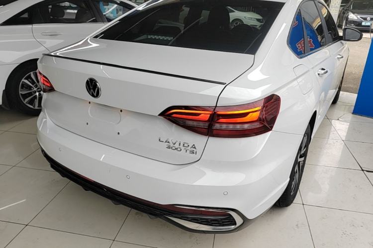 Used Volkswagen Lavida 2024 300TSI DSG Starry Sky Deluxe Edition Rear Right 45 Deg