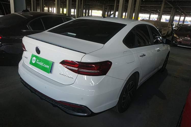 Used Volkswagen Lavida 2024 300TSI DSG Starry Sky Deluxe Edition Rear Right 45 Deg
