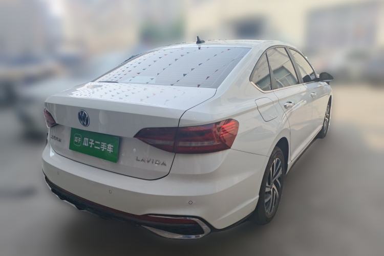 Used Volkswagen Lavida 2024 1.5L Automatic Starry Sky 5 Million Edition Rear Right 45 Deg